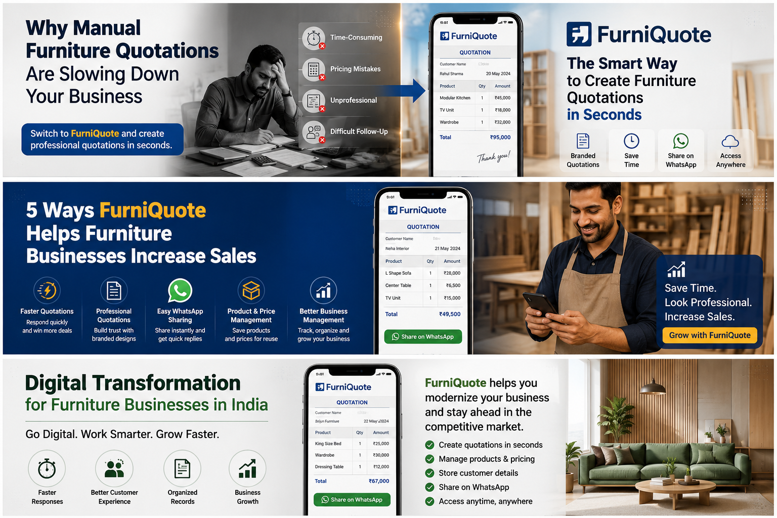 Why Manual Furniture Quotations Are Slowing Down Your Business