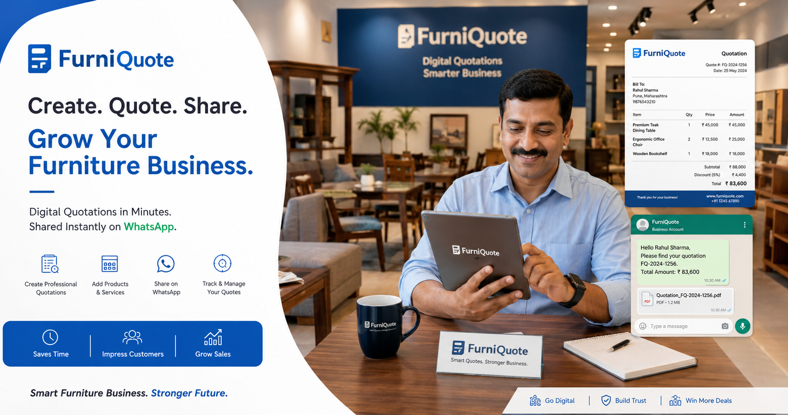Digital Transformation for Furniture Businesses in India