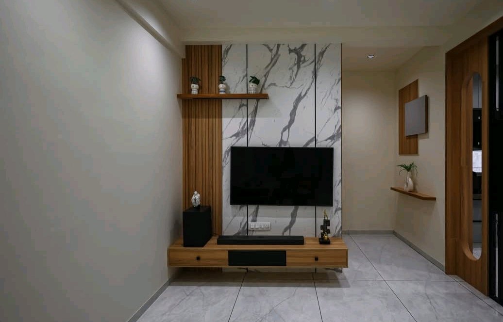 Ramdev Farnichar  JAIMIN PANCHAL - tv kebinet Design Portfolio Work in India
