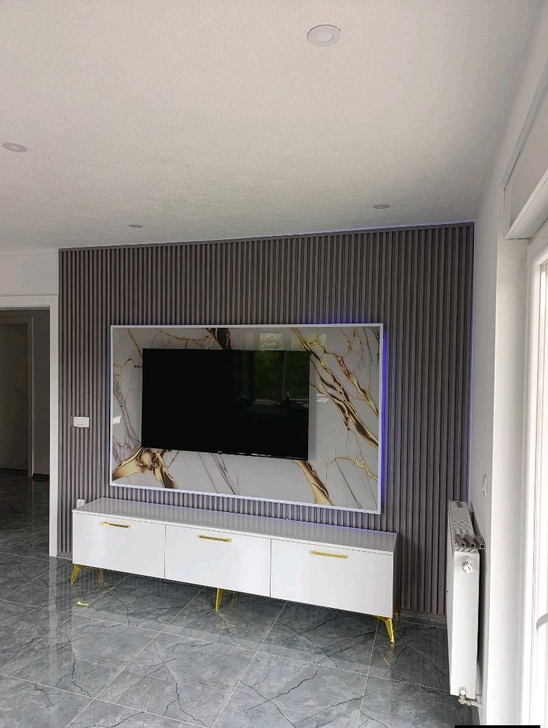 Jay Goga Pvc Furniture - TV UNIT Design Portfolio Work in India
