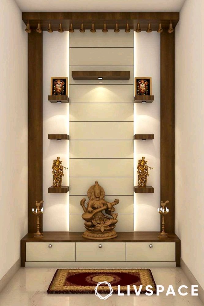 Vishwakarma Furniture - Mandir Design Portfolio Work in India