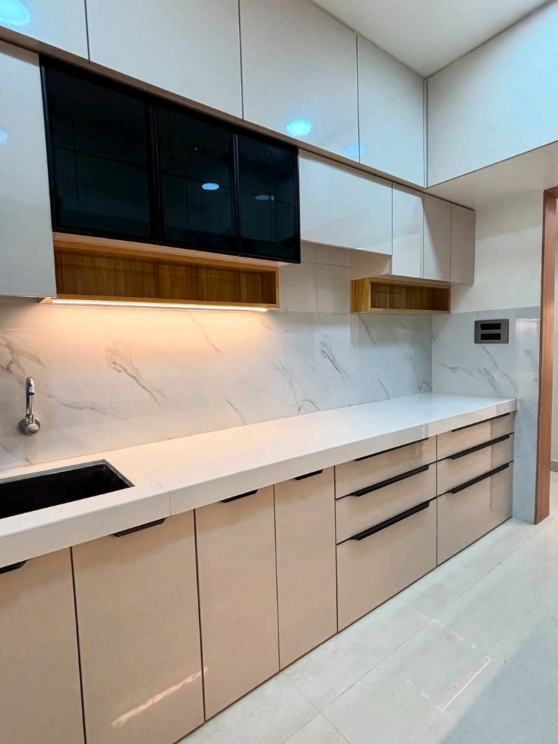 Kitchen - કિચન Design Portfolio Work in India
