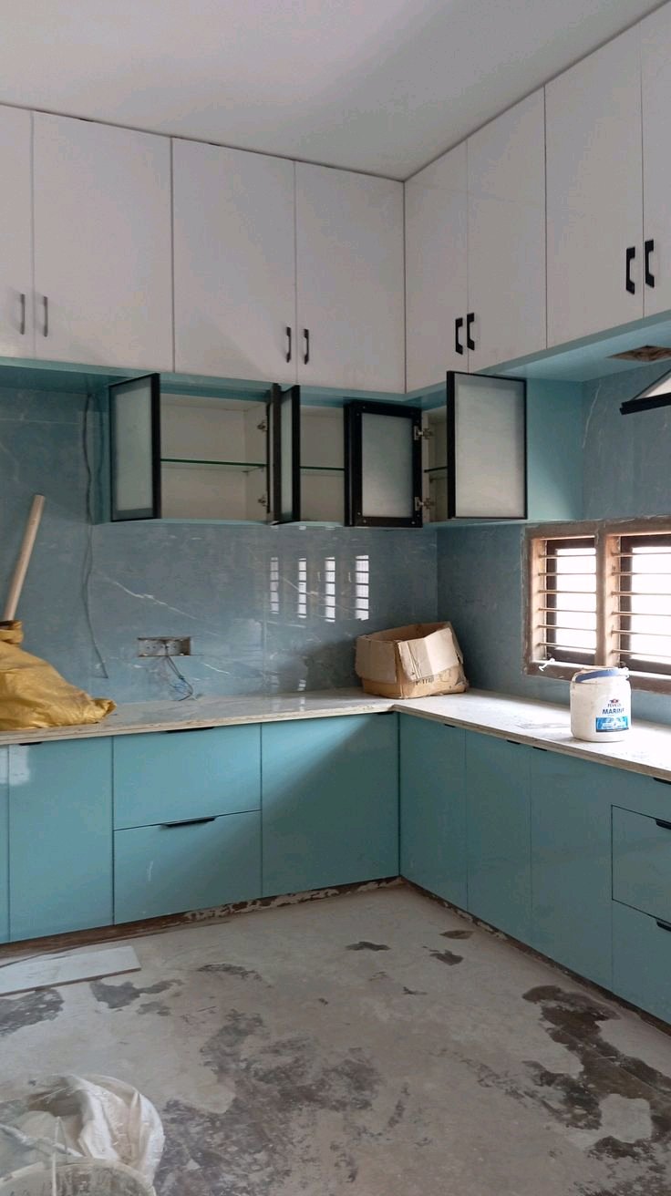 spece sevar furniture - kitchan Design Portfolio Work in Ahmedabad