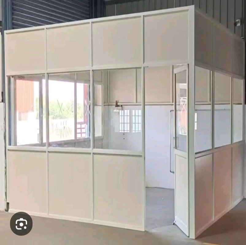 Vishwakarma Alluminium And Glass - Alluminium partition Design Portfolio Work in India