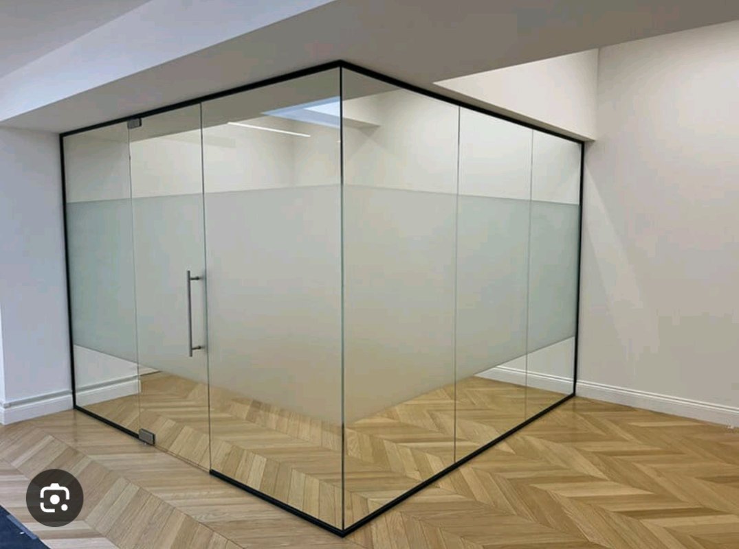 ALUCRAFT SOLUTION - glass partition Design Portfolio Work in India