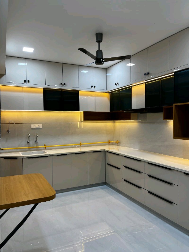 Innovation Decor - kitchen Design Portfolio Work in India