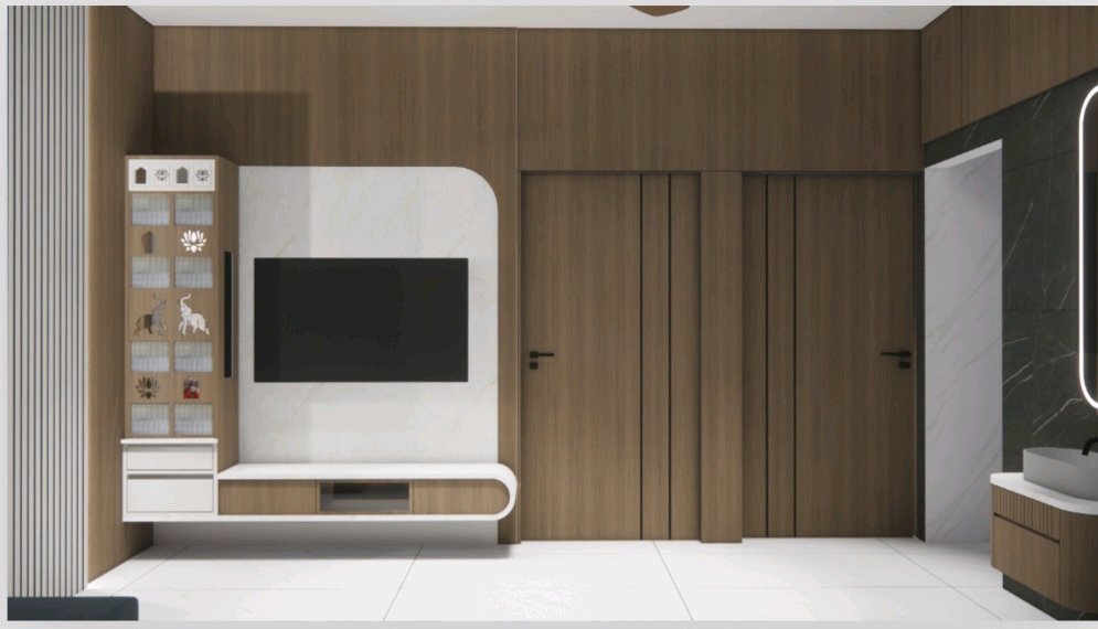 Bmzsons Furniture - tv unit Design Portfolio Work in India