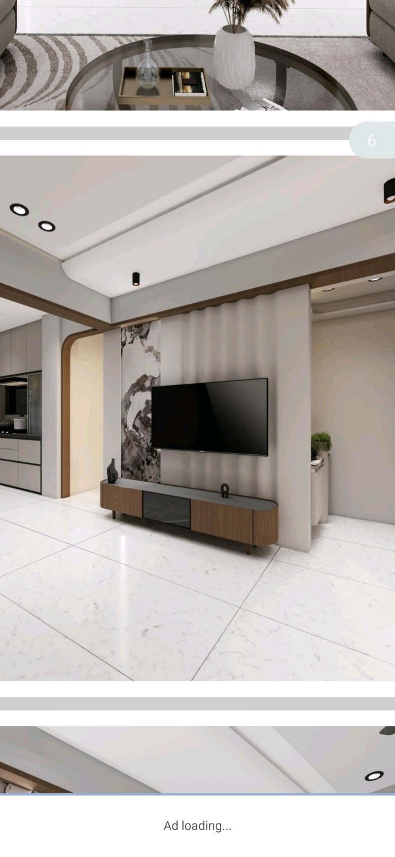 Bmzsons Furniture - tv unit Design Portfolio Work in India