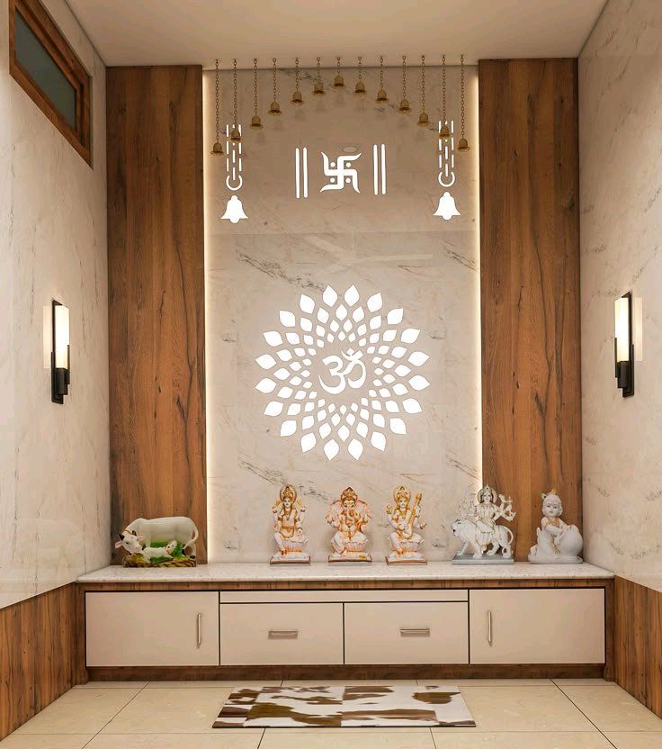 Vishwakarma Furniture - Mandir Design Portfolio Work in India