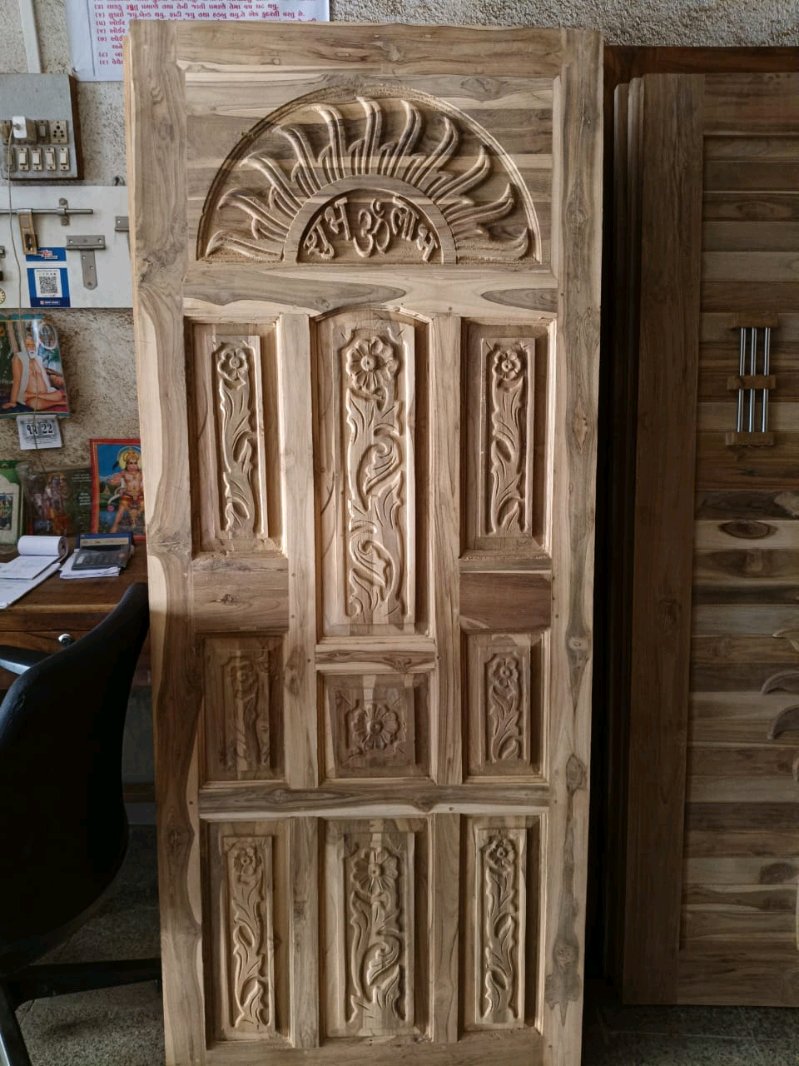 Khodiyar Door - Room Door Design Portfolio Work in India