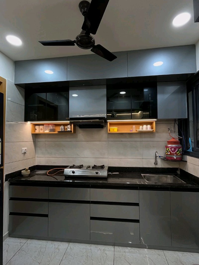 Kitchen - કિચન Design Portfolio Work in India