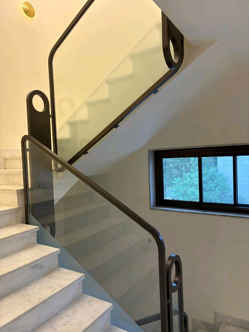 ALUCRAFT SOLUTION - aluminium railing Design Portfolio Work in India