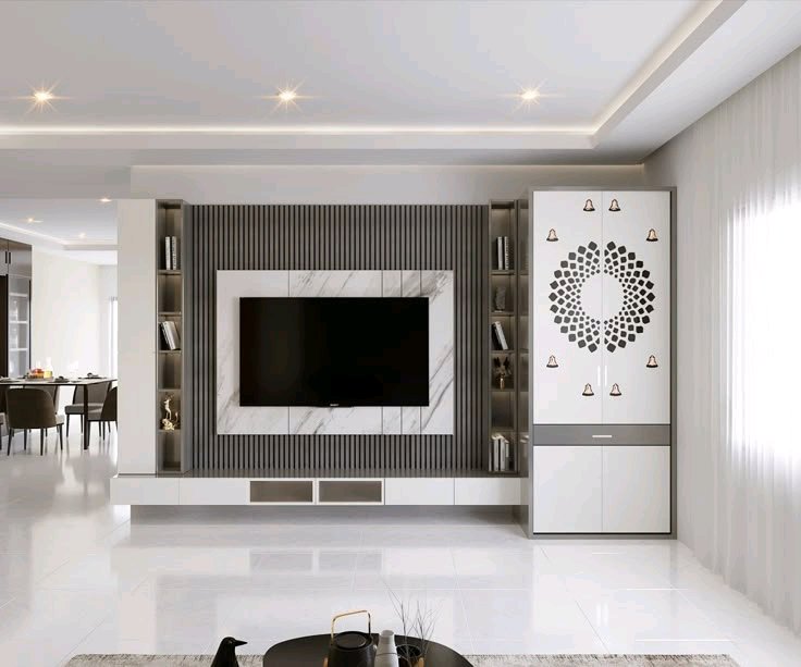 Vishwakarma Furniture - TV Unit Design Portfolio Work in India