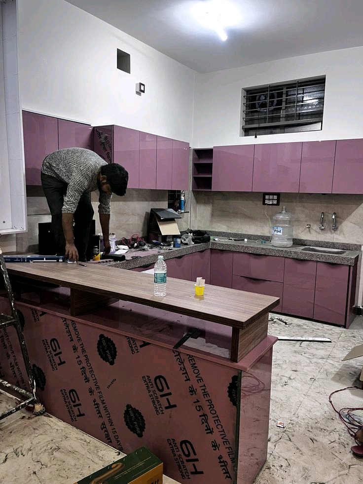spece sevar furniture - kitchan Design Portfolio Work in Ahmedabad