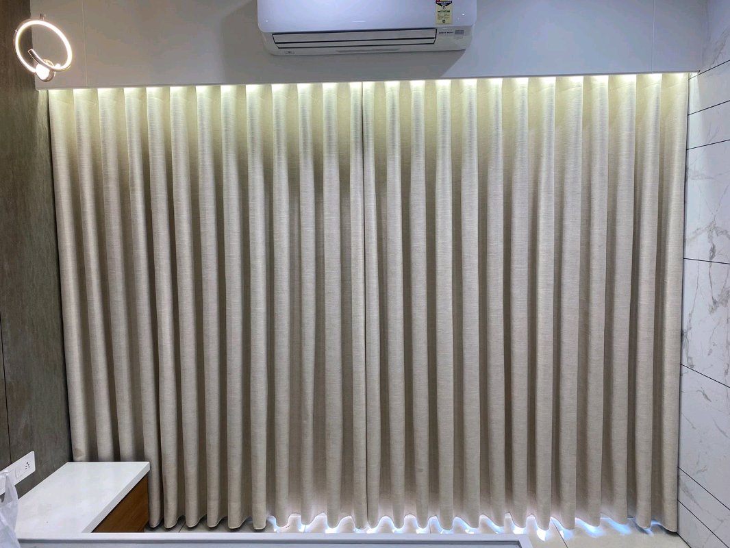 Ramdev Sofa & Curtain - curtain Design Portfolio Work in Rajkot