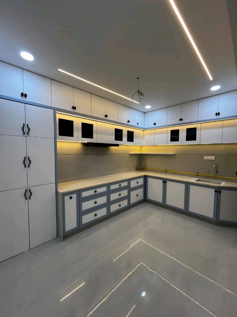 Innovation Decor - kitchen Design Portfolio Work in India
