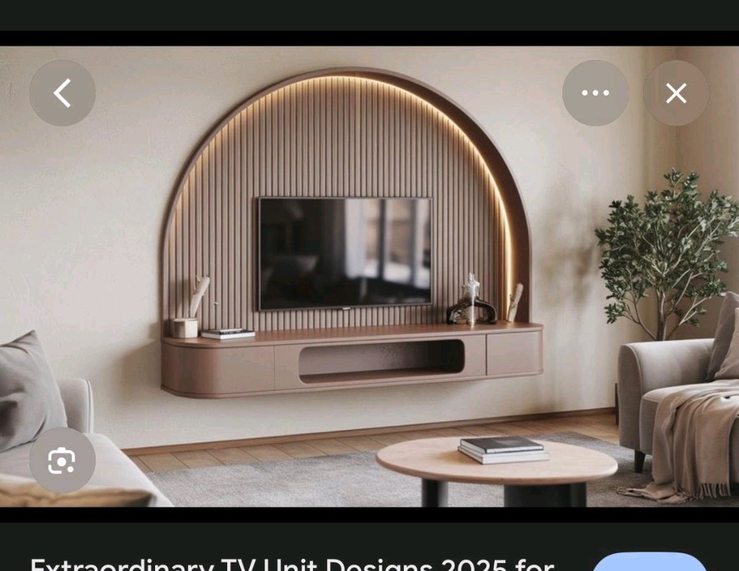 BHARUCHI INTERIOR HOME - Tv unit Design Portfolio Work in India