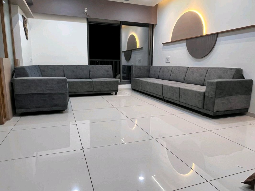 Ramdev Sofa & Curtain - SOFA Design Portfolio Work in Rajkot