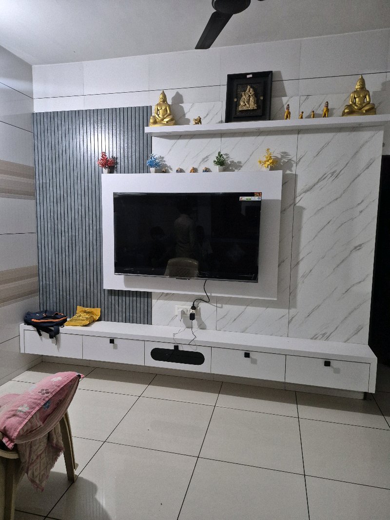 Radhe Krishna PVC Furniture - Tv Unit Design Portfolio Work in India