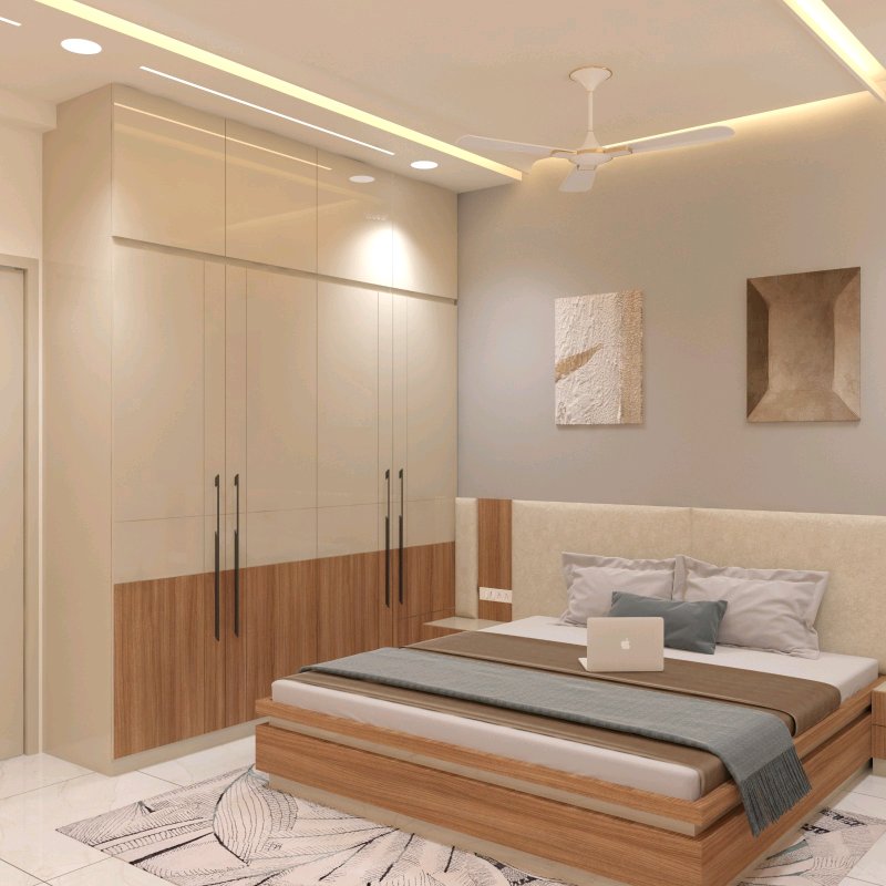 Innovation Decor - bedroom Design Portfolio Work in India