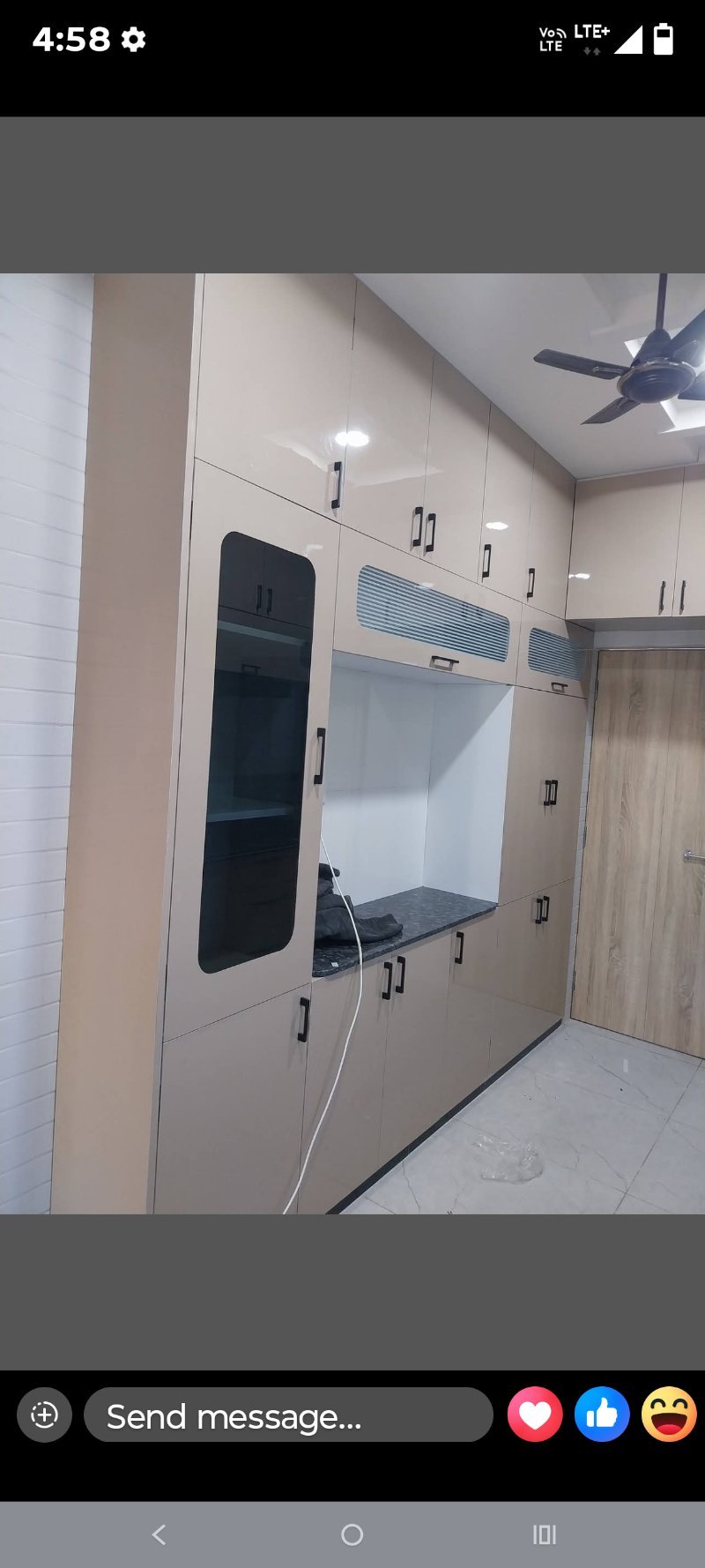 PVC Studio PVC Furniture - Kitchen Kabat Design Portfolio Work in Rajkot