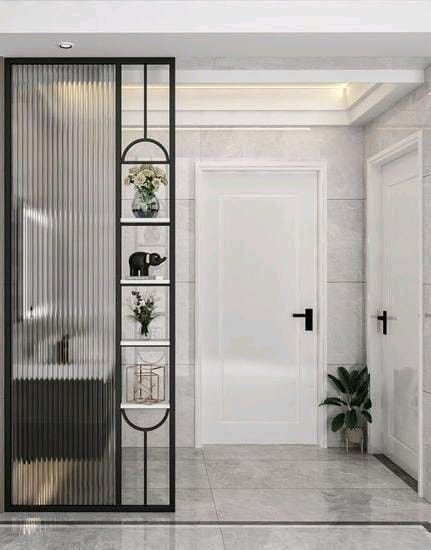 spece sevar furniture - hall partition Design Portfolio Work in Ahmedabad