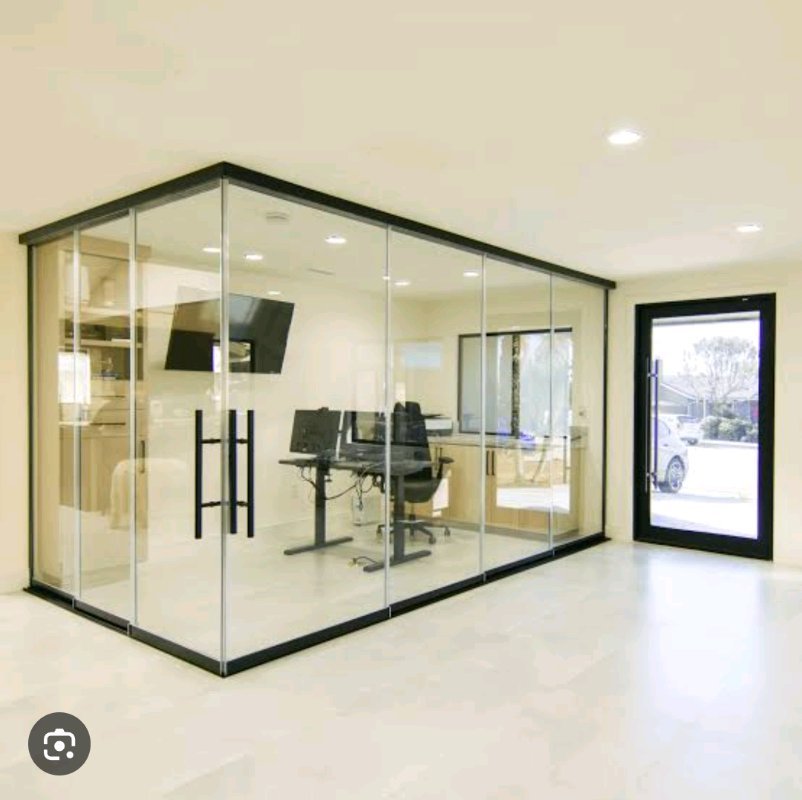 ALUCRAFT SOLUTION - glass partition Design Portfolio Work in India
