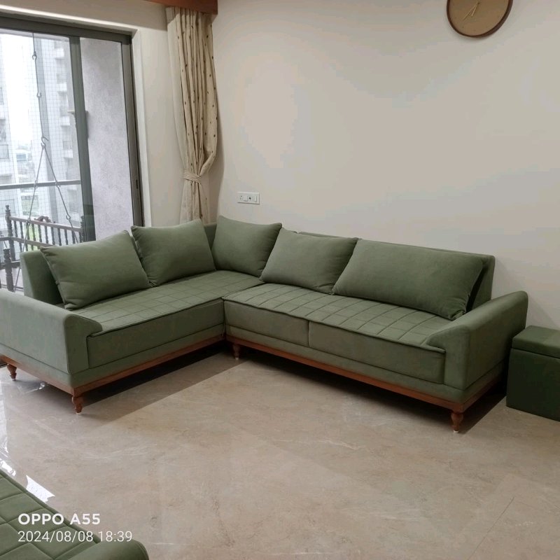 Ramdev Sofa & Curtain - SOFA Design Portfolio Work in Rajkot