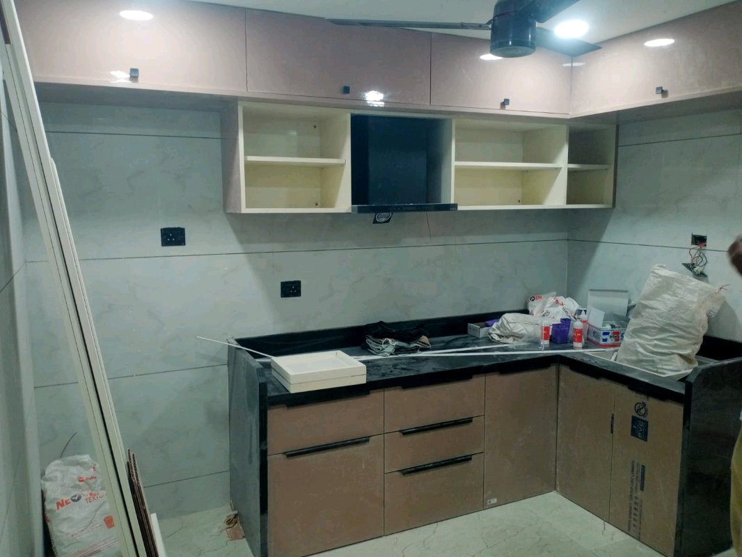 Vishwakarma Alluminium And Glass - pvc kichan Design Portfolio Work in India
