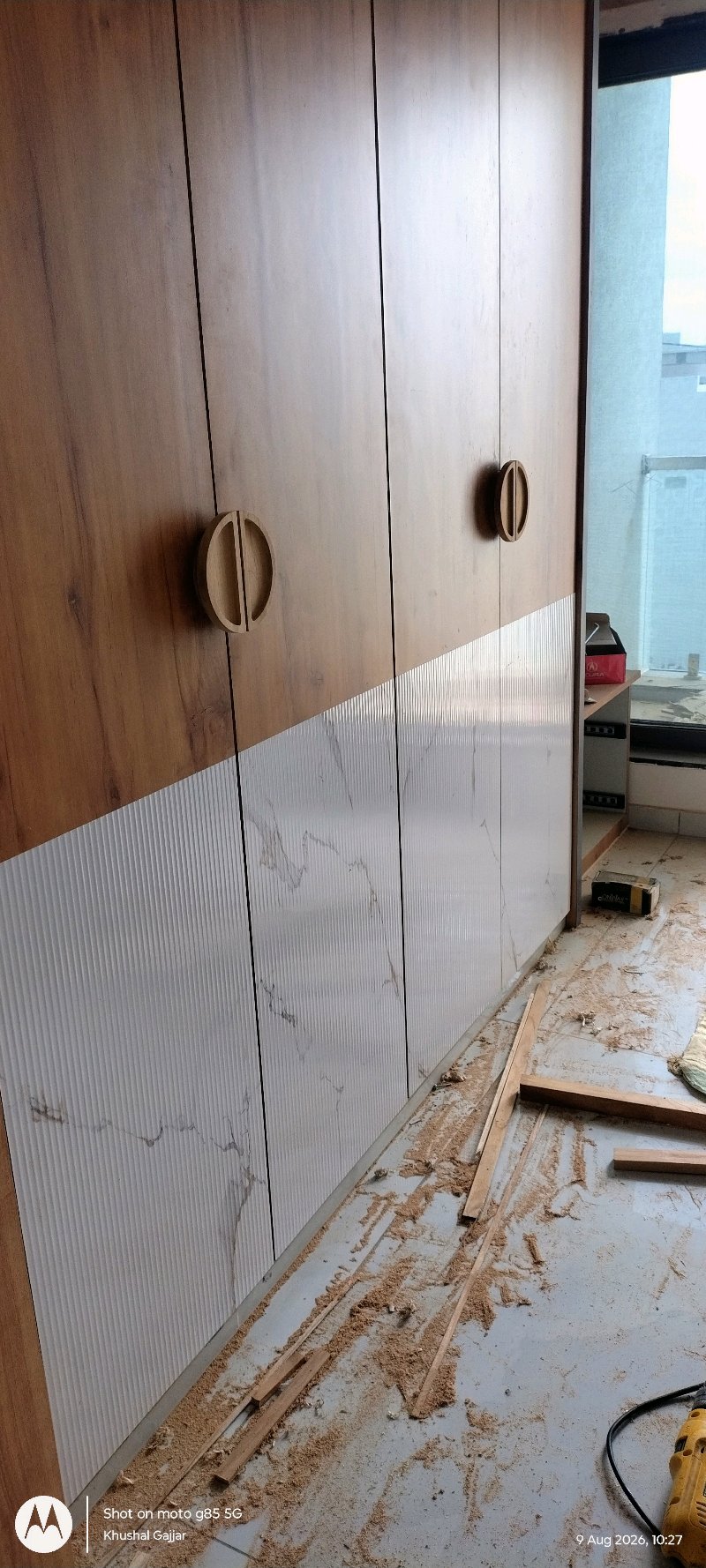 Vishvakarma Furniture - wooden bed , sliding cobout, modular kitchen, penttry,dining table,sofa, TV unit , Design Portfolio Work in India