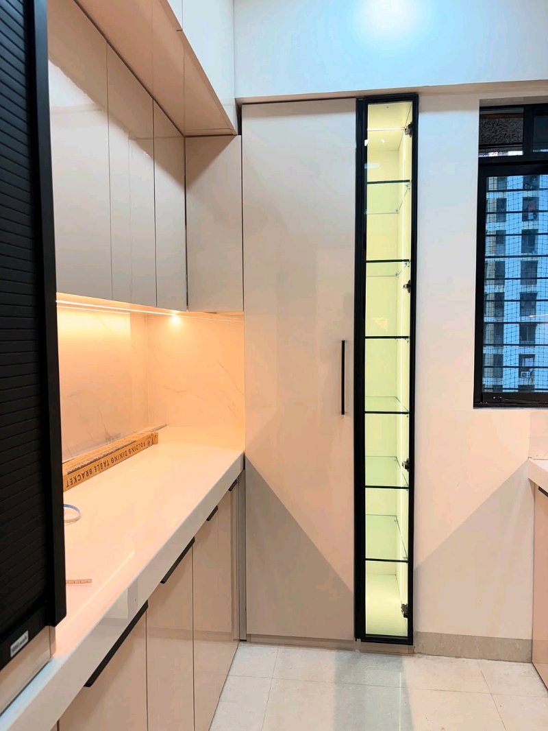 Kitchen - કિચન Design Portfolio Work in India