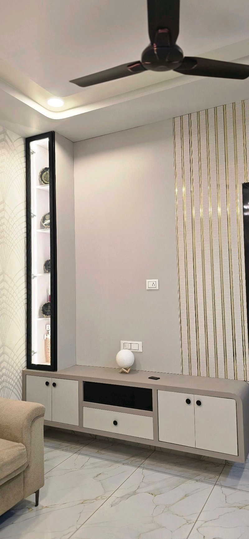 BHARUCHI INTERIOR HOME - Tv unit Design Portfolio Work in India