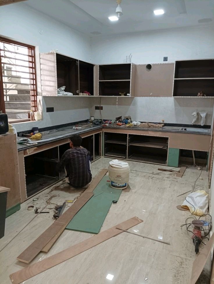 spece sevar furniture - kitchan Design Portfolio Work in Ahmedabad