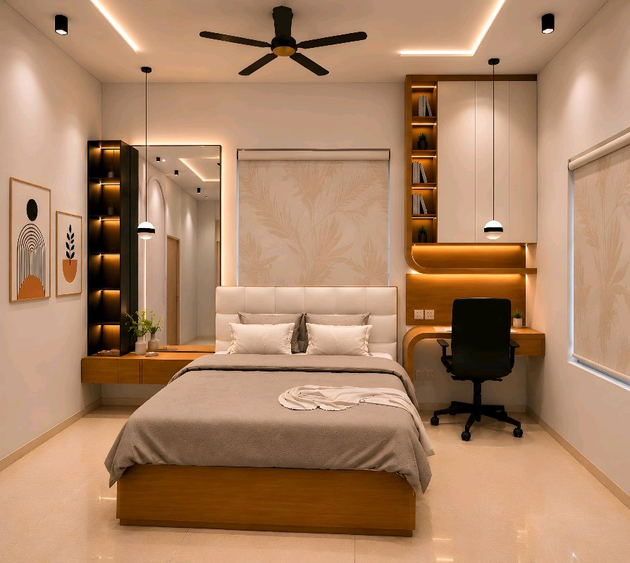 Innovation Decor - bedroom Design Portfolio Work in India