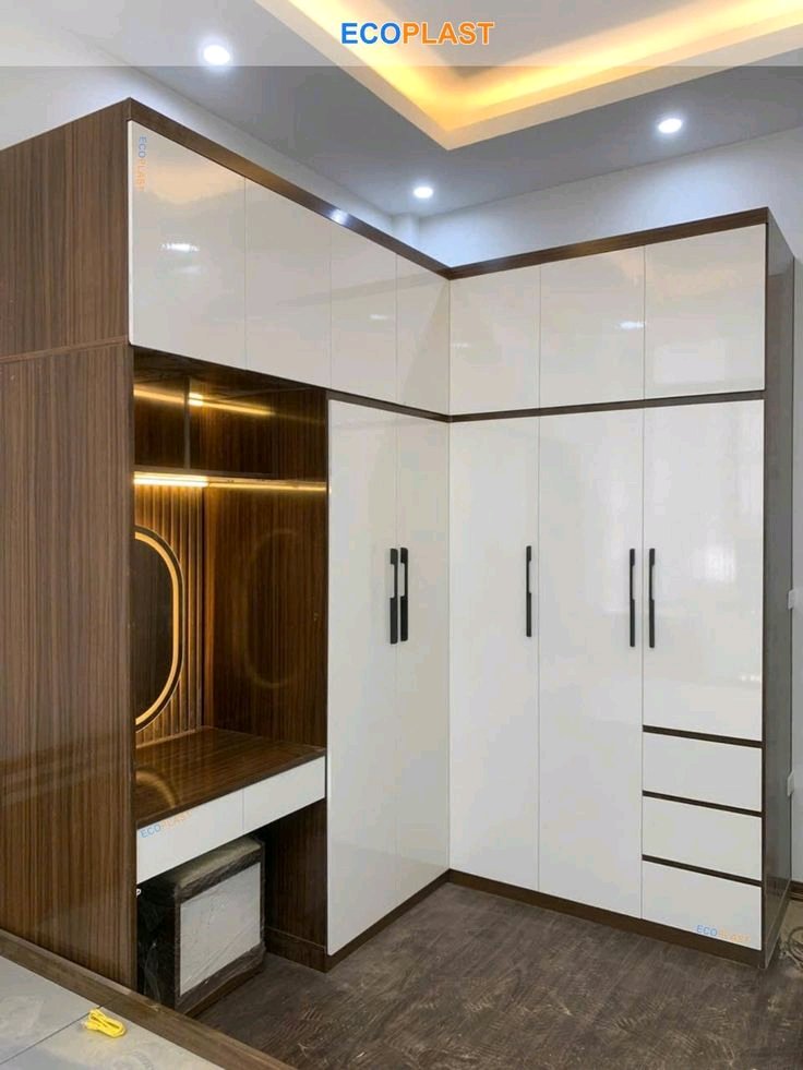 spece sevar furniture - wardrobes Design Portfolio Work in Ahmedabad
