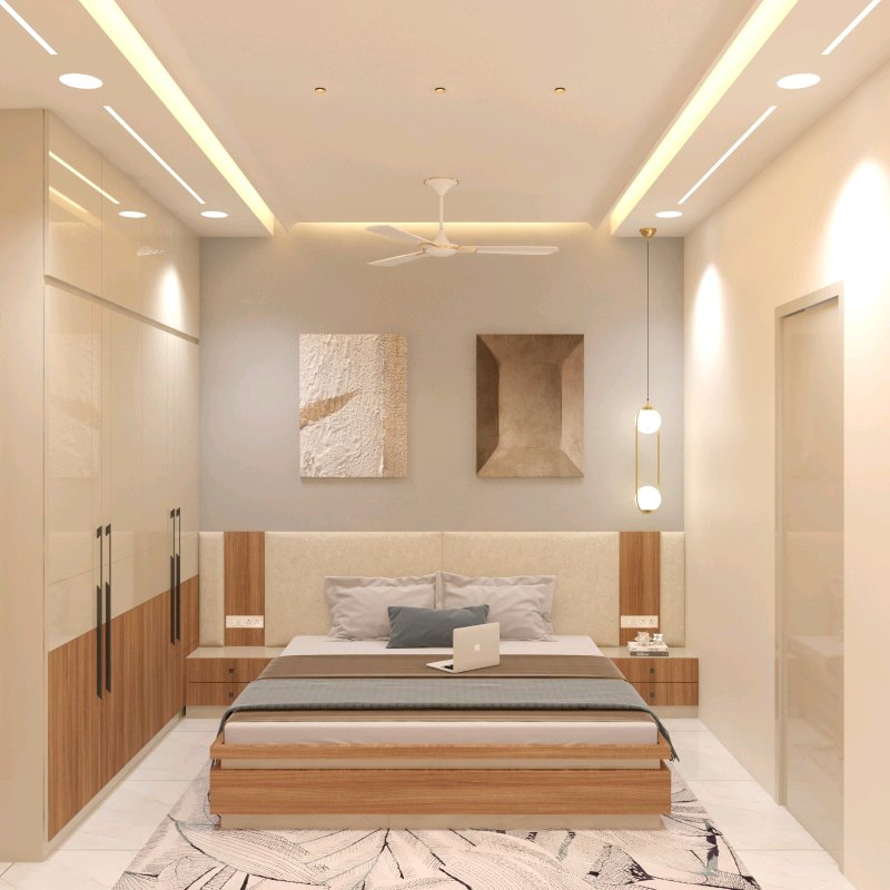 Innovation Decor - bedroom Design Portfolio Work in India