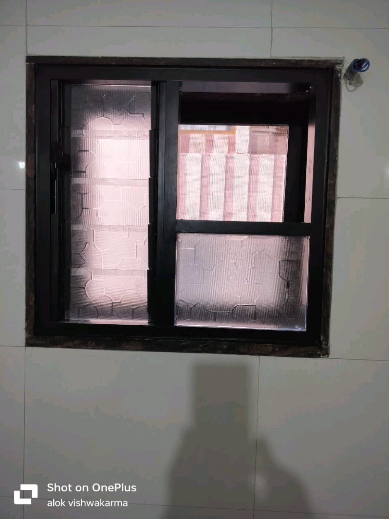 Vishwakarma Alluminium And Glass - Alluminium ventilation Design Portfolio Work in India