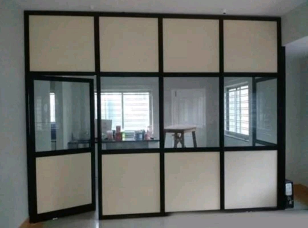 Vishwakarma Alluminium And Glass - Alluminium partition Design Portfolio Work in India