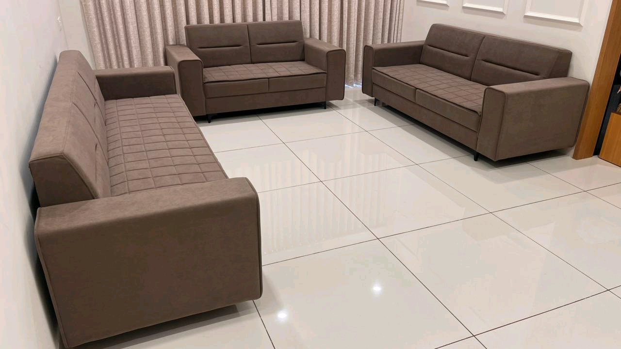 Ramdev Sofa & Curtain - SOFA Design Portfolio Work in Rajkot