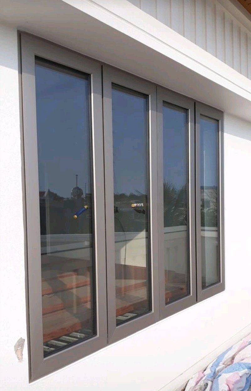 KABIR Glass And Aluminium - Aluminium section, pvc furniture, for ceiling work Design Portfolio Work in India