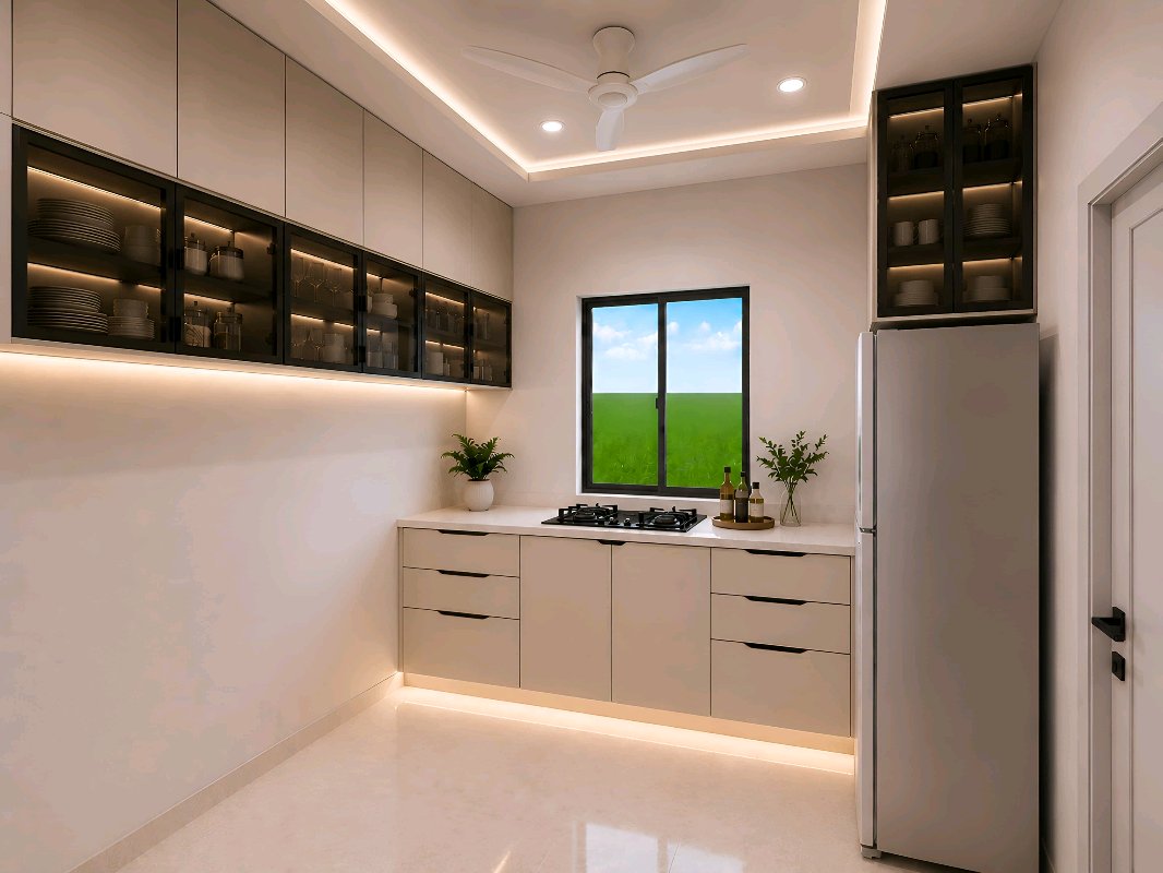 Innovation Decor - kitchen Design Portfolio Work in India