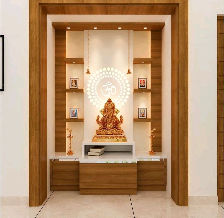 Vishwakarma Furniture - Mandir Design Portfolio Work in India
