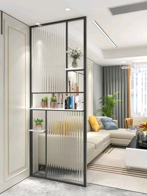 spece sevar furniture - hall partition Design Portfolio Work in Ahmedabad