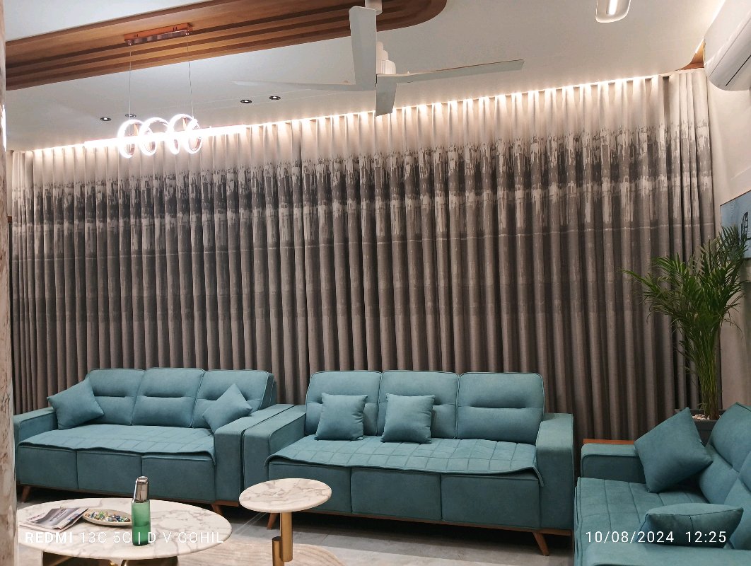 Ramdev Sofa & Curtain - curtain Design Portfolio Work in Rajkot