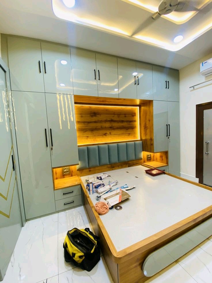spece sevar furniture - bedroom furniture Design Portfolio Work in Ahmedabad