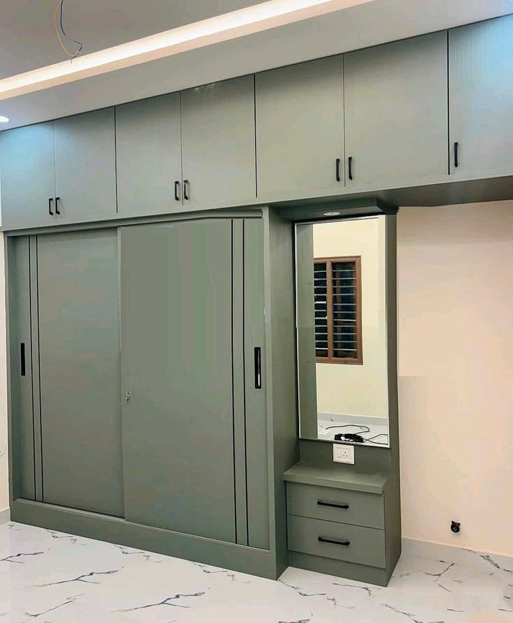 Vishwakarma Furniture - Room Cupboard Design Portfolio Work in India