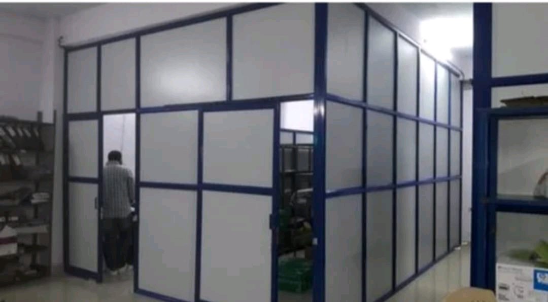Vishwakarma Alluminium And Glass - Alluminium partition Design Portfolio Work in India