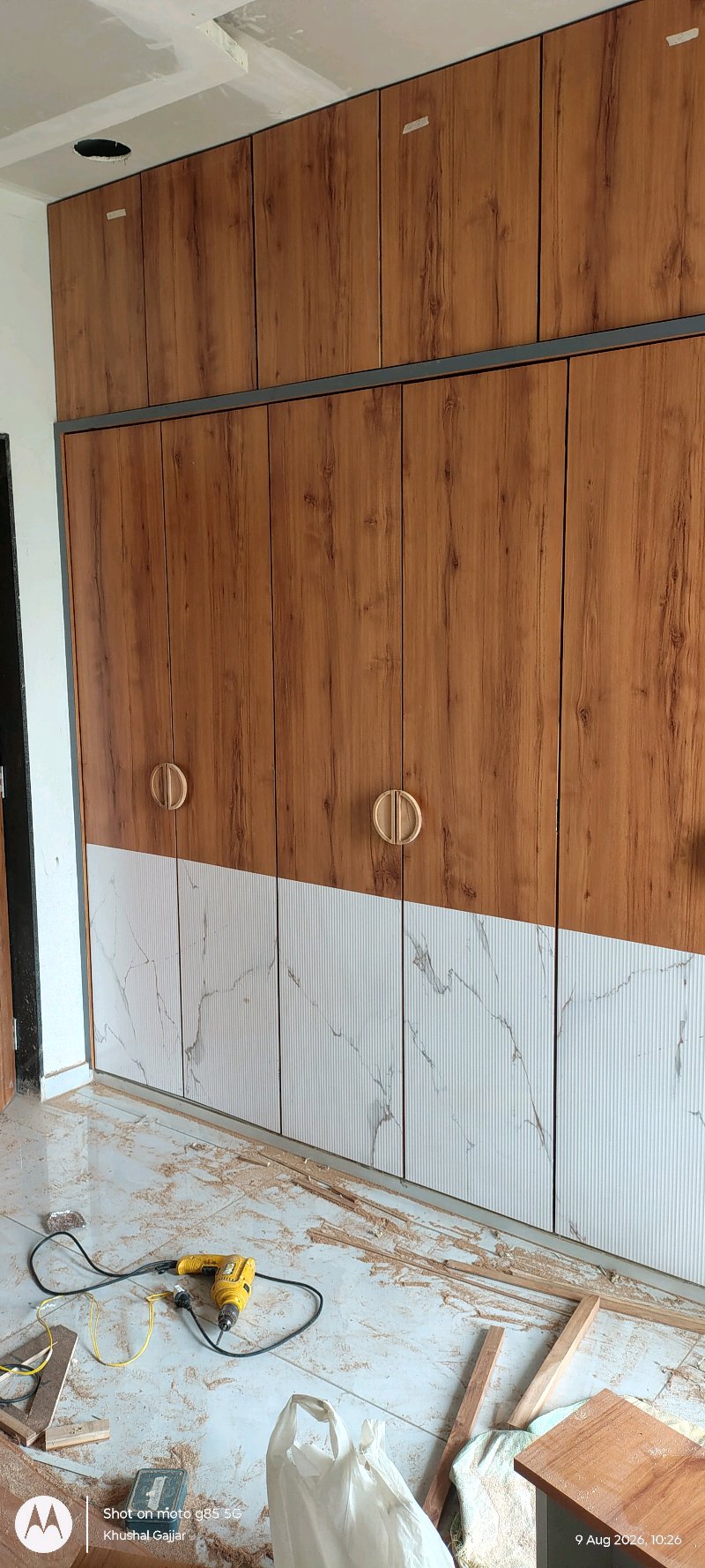 Vishvakarma Furniture - wooden bed , sliding cobout, modular kitchen, penttry,dining table,sofa, TV unit , Design Portfolio Work in India
