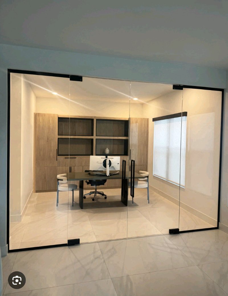 ALUCRAFT SOLUTION - glass partition Design Portfolio Work in India