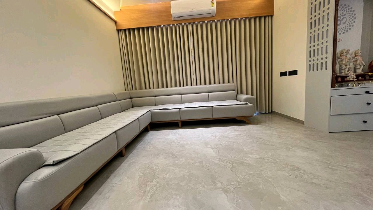 Ramdev Sofa & Curtain - SOFA Design Portfolio Work in Rajkot